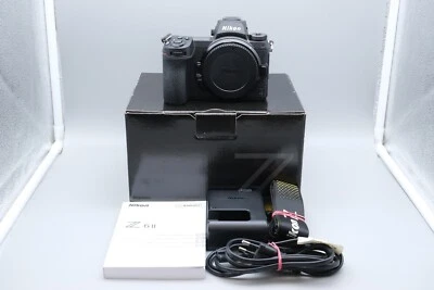 Nikon Z6 Mark II Gehäuse 16.593 Auslösungen Systemkamera - geprüfte Händlerware - Bild 1 von 4