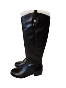 I.N.C. Women's Fawne Leather Knee-High Riding Boots Brown  8.5 Medium - Picture 1 of 4