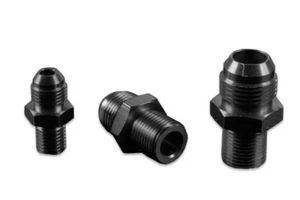 Adapter connector AN12-1/2"NPT fitting Black - Picture 1 of 8