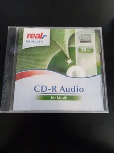 CD-R AUDIO FUR MUSIC REAL  80 min (1 CONFEZIONE DA 10 PEZZI) - Zdjęcie 1 z 1