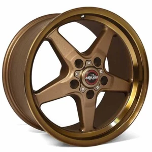 Race Star 92 Drag Star Bracket Racer 15x8 5x4.75bc 5.25bs Bronze Wheel - Picture 1 of 2