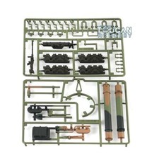 1/16 Scale RC Henglong 3819 German Panther Tank Plastic Decoration Parts Bag