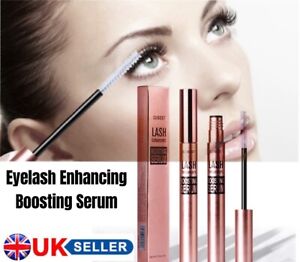 Eyelash Enhancing Serum Eyebrow Growth Renew Rapid Long Lash Boost up Thicker UK