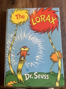The Lorax- Dr Seuss- 1972 UK First Edition - Picture 1 of 10