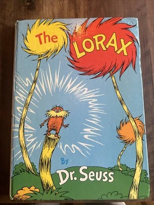 The Lorax- Dr Seuss- 1972 UK First Edition - Image 1 of 4