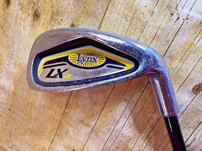 LYNX LX Jr. JUNIOR 7 IRON KIDS RH GRAPHITE SHAFT 35" ⛳GUC⛳ - Image 1 of 4