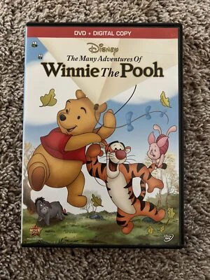 The Many Adventures of Winnie the Pooh - DVD - Image 1 of 3