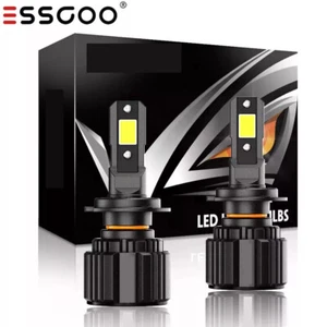 ESSGOO 2X 72W Faro LED Coche 6500K Blanco Brillante Luz Emisora Diodos (LED) - Imagen 1 de 14
