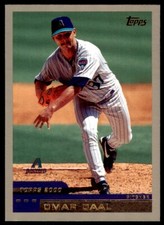 2000 Topps Baseball Card Omar Daal Arizona Diamondbacks #32