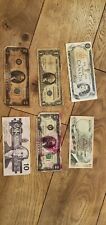 24 pieces world currency (Us, Canada, Japan, Mexico, Netherlands, etc)