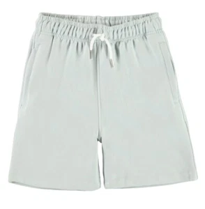 Molo Aidan Pearl Blue Sweat Shorts Size 164 - Picture 1 of 8