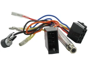 Para Audi Todo Modelos Radio CD Estéreo Unidad Central Iso Cableado Adaptador - Imagen 1 de 1
