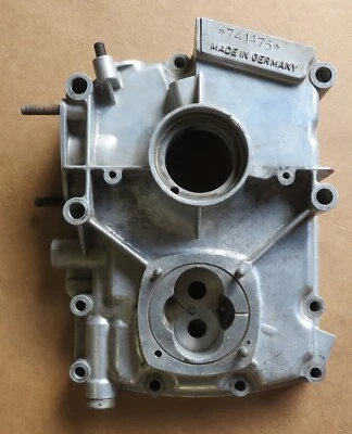 1965 Porsche 912 3rd Third Piece Engine Timing Cover - Type 616/36 - # 741475 - Изображение 1 из 4