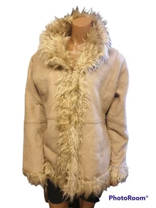Trespass Faux Sheepskin Coat Size Large Brand New With Tags excellent condition. - Picture 1 of 6