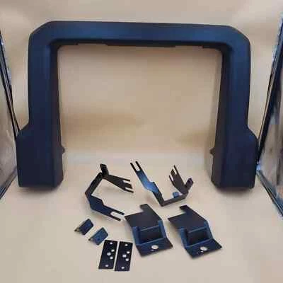 LAND ROVER DEFENDER DELANTERO PARACHOQUES DE GOMA UNA BARRA PROTECTOR DE CEPILLO VPLPP0060 Foto 1 de 4