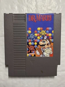 Dr Mario Nintendo NES Original Authentic Retro Classic Game Tested Works - Picture 1 of 3