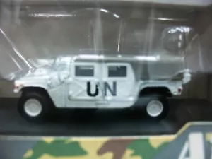 WOW EXTREM SELTEN Hummer M998 UN Force Bosnien 1995 brandneu in Verpackung 1:72 CDC Rüstung Metall - Bild 1 von 8