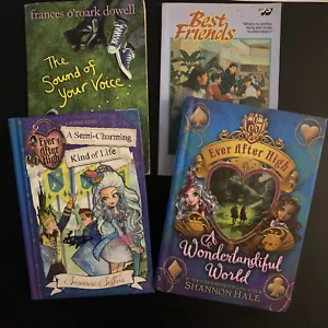 Bundle of 4 Kids Books all in good condition / including EVER AFTER HIGH books - Picture 1 of 2