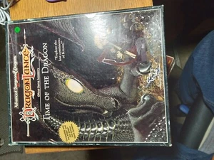 AD&D Advanced Dungeons & Dragons 2ed DragonLance Time of the Dragon TSR 1050 - Picture 1 of 7