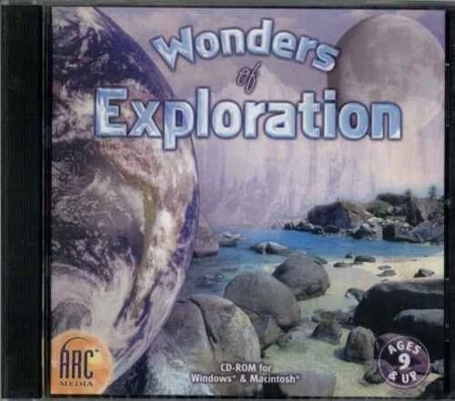 Wonders of Exploration, PC & MAC XP, New - Image 1 of 1