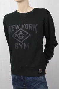 POLO Ralph Lauren Kids Black New York Gym Fleece Sweatshirt NWT $99 - Picture 1 of 1