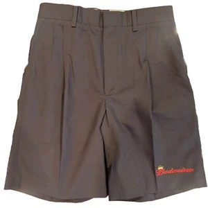Dickies Style Budweiser Canvas work Shorts 28x9 embroidered logo King Of Beers - Picture 1 of 4