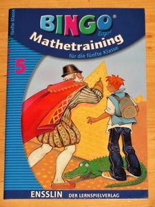 Dr. Peter Hell - BINGO logo! 5 - Mathetraining für die fünfte Klasse - Imagen 1 de 3