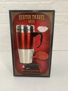 Heated Travel Mug Stainless Steel 12V Coffee Mug Brand New 15 oz - Picture 1 of 9