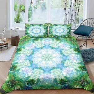 Texture 3D Printed Duvet Cover King 230X220 Cm Set Microfiber Soft Quilt Covers - Foto 1 di 9