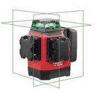 Hilti Laser Level Multi Line Green Self Leveling Magnetic Bracket Case 131 Ft