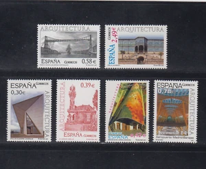 ESPAÑA (2007) SPAIN NUEVO MNH SPANIEN ESPAGNE - EDIFIL 4323/28 ARQUITECTURA - Imagen 1 de 1