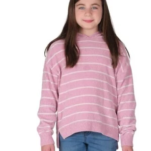 ⚡️DKNY Youth Chenille Sweater - Pink (Small 7/8) - Picture 1 of 1