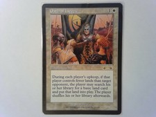 Oath of Lieges	 Exodus - Magic the Gathering MTG - White