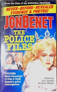 JonBenet The Police Files & They're Killing Our Children 2 Paperback Set Sealed - Imagen 1 de 4