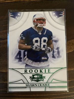 2008 Donruss Rookie Threads Shawn Crable 73/200 - Image 1 of 2