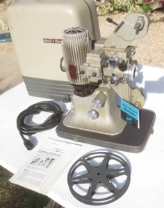 RARE Bell & Howell Model 173 B "Filmo Diplomat" 16 mm projector SEE VIDEO! - Picture 1 of 20