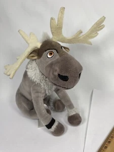 Disney Store Frozen Sven Plüschtier 5 Zoll Teddy Rentier Stofftier - Bild 1 von 10