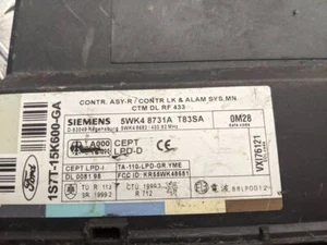 B586 Ford Mondeo Mk III 2000 Comfort convenience body module 5WK48731A - Picture 1 of 5