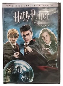 DVD Harry Potter AND THE ORDER OF THE PHOENIX 2 Disc Special Edition - Picture 1 of 8