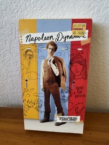 Napoleon Dynamite (VHS, 2004)  Comedy VHS Tape Vintage Y2K Late Era Cassette - Imagen 1 de 9