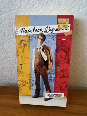Napoleon Dynamite (VHS, 2004)  Comedy VHS Tape Vintage Y2K Late Era Cassette - Image 1 of 4