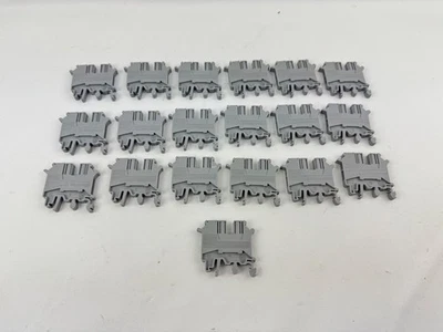 x(19) Phoenix Contact Modular Terminal Blocks UK 5-TWIN IEC 60947-7-1 - Image 1 of 4