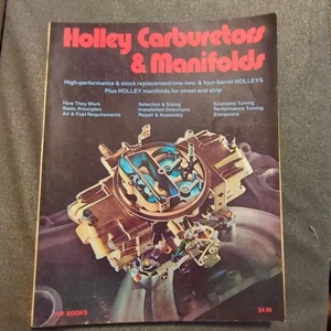 Holley Carburetors and Manifolds by Bill Fisher and Mike Urich Paperback 1976 - Imagen 1 de 6