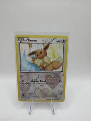 Pokémon TCG Eevee RC14/RC25 Legendary Treasures Holo Radiant Collection - Image 1 of 4