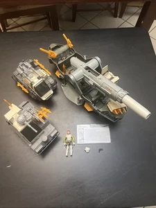 Vehículo Gi Joe 3.75 Thunderclap 1989 completo con largo alcance leer descripción - Imagen 1 de 16