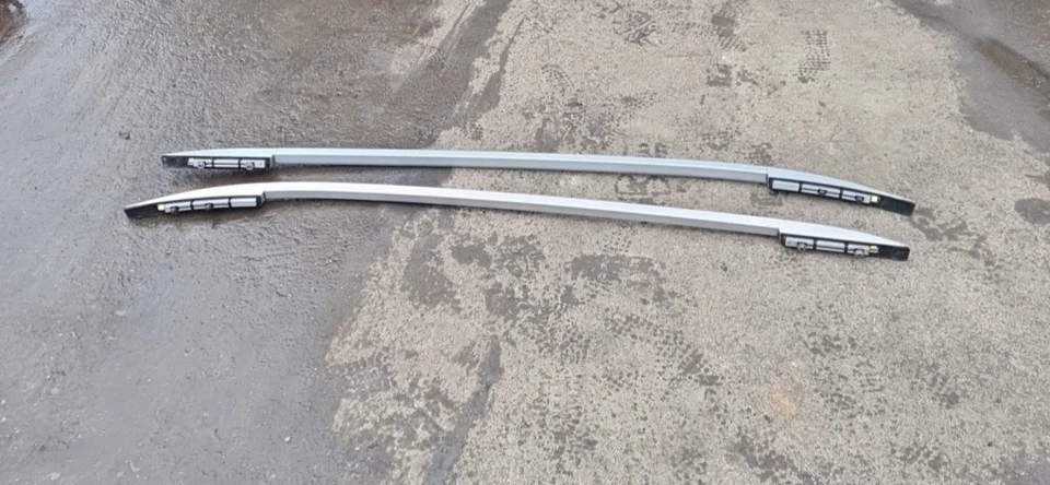 КОМПЛЕКТ БАГАЖНИКОВ НА КРЫШУ 2018 NISSAN QASHQAI J11 MK2 874126400 874126502 - Изображение 1 из 4