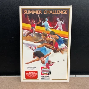 SUMMER CHALLENGE by Thunder Mountain Atari 520ST / 1040ST / Mega 1988 - Picture 1 of 9