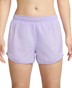 Nike Women's Dri-FIT Tempo Brief Lined Running Shorts Color Lilac Bloom XS, M XL - Picture 1 of 6