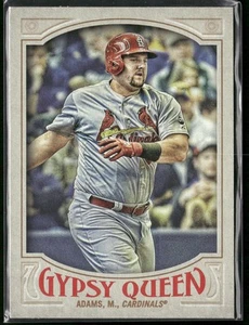 2016 Topps Gypsy Queen #215 Matt Adams - Picture 1 of 2