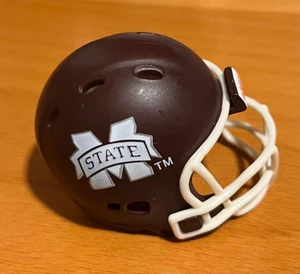 Riddell Pocket Pro Football Helm Mississippi State Bulldogs REVOLUTION matt - Bild 1 von 1